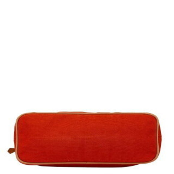 Hermes Bolide Pouch GM Clutch Bag Orange - Picture 4 of 7